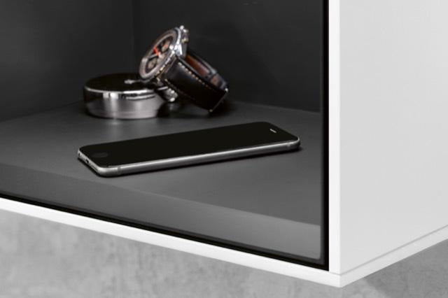 Villeroy & Boch Finion Regalmodul G580GF 418x358x270mm Glossy White Lacquer mit Beleuchtung