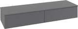Villeroy & Boch Sideboard Antao K42100 1600 mm Anthracite Matt Lacquer mit 2 Auszügen
