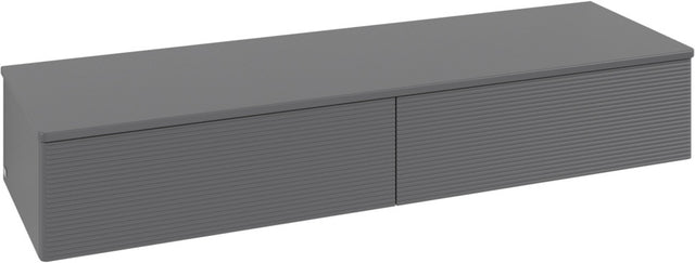 Villeroy & Boch Sideboard Antao K42100 1600 mm Anthracite Matt Lacquer mit 2 Auszügen