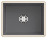 Villeroy & Boch Subway 60 SU Unterbauspüle 545x440 mm Keramik Ebony CeramicPlus