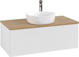 Villeroy & Boch Waschtischunterschrank Antao K31150 1000 mm Glossy White Lacquer