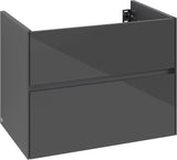 Villeroy & Boch Waschbeckenunterschrank Collaro C13800 White Oak – 796 mm, 2 Auszüge, SoftClosing