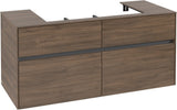 Villeroy & Boch Waschtischunterschrank Collaro C087 Arizona Oak 1200 mm mit SoftClosing