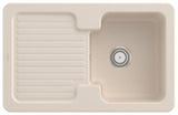 Villeroy & Boch Condor 45 Einbauspüle 800x510mm Ivory CeramicPlus