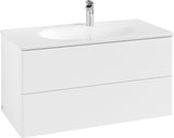 Villeroy & Boch Waschtischunterschrank Antao K05000 Glossy White Lacquer 988 mm