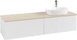 Villeroy & Boch Waschtischunterschrank Antao 1600 mm Glossy White Lacquer mit 2 Auszügen