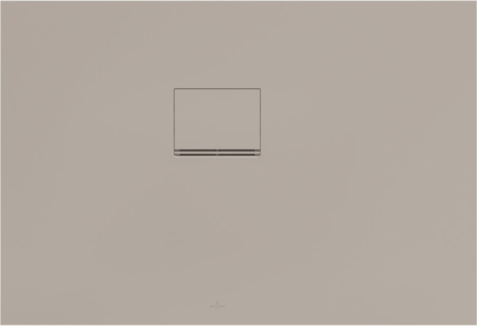 Villeroy & Boch Duschwanne Squaro Infinity UDQ11 1100x700mm Morning Green Quaryl