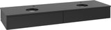 Villeroy & Boch Waschtischunterschrank Antao 1600 mm Anthracite Matt Lacquer mit LED-Beleuchtung