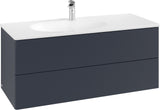 Villeroy & Boch Antao Waschtischunterschrank 1188 mm Glossy White Lacquer mit Beleuchtung