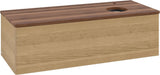Villeroy & Boch Waschtischunterschrank Antao K34051 1200 mm Warm Walnut mit Auszug und SoftClosing