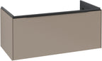 grau / volcano black / Taupe