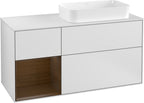 weiß / Mitteldichte Faserplatte (MDF) / G271G N 1200x603x501mm White Matt