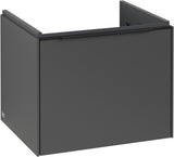 Villeroy & Boch Waschtischunterschrank Subway 3.0 C Brilliant White mit LED-Beleuchtung