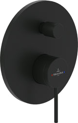 Villeroy & Boch Loop & Friends Unterputz-Einhebel-Wannenarmatur TVS1063 170 mm Chrom