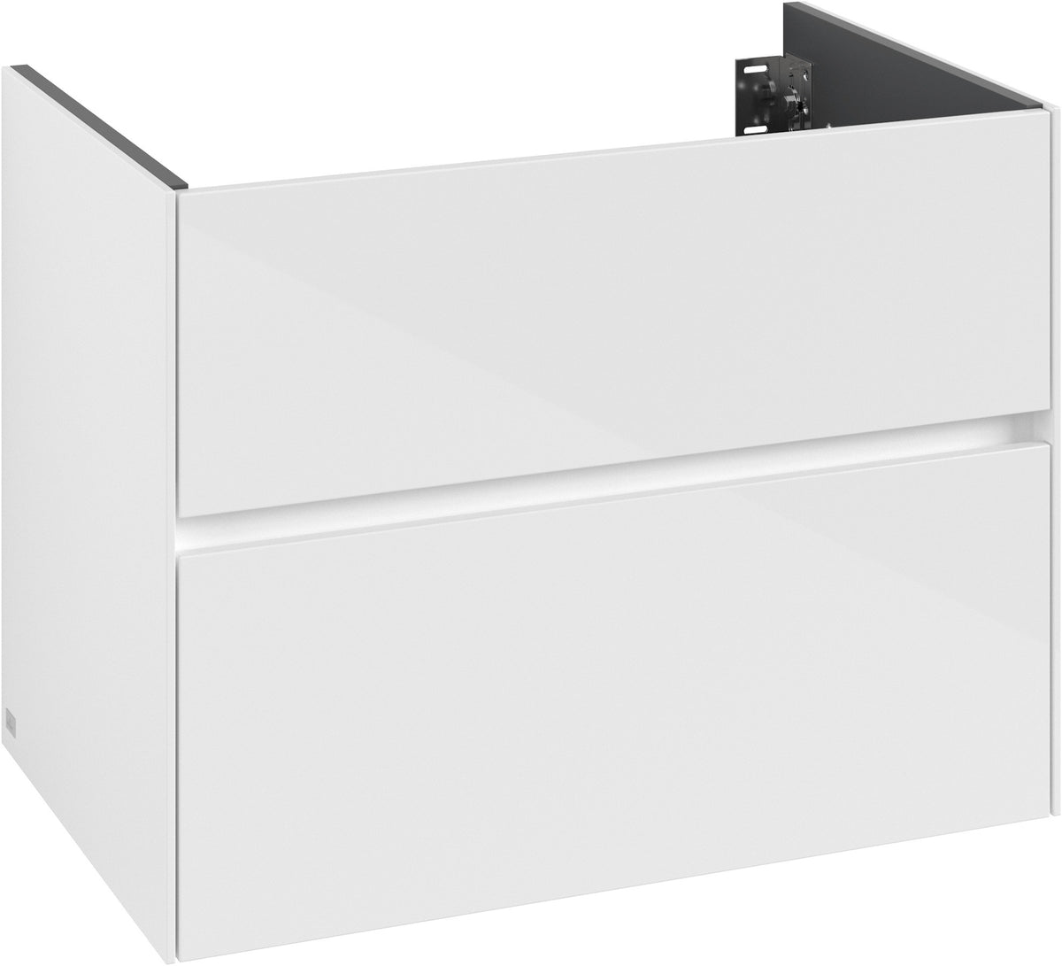 Villeroy & Boch Waschbeckenunterschrank Collaro C13800 White Oak – 796 mm, 2 Auszüge, SoftClosing
