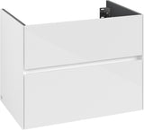 Villeroy & Boch Waschbeckenunterschrank Collaro C13800 White Oak – 796 mm, 2 Auszüge, SoftClosing