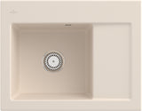 Villeroy & Boch Einbauspüle Subway 45 Compact 650x510mm Weiß Alpin CeramicPlus