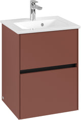 Villeroy & Boch Waschbeckenunterschrank Collaro C141 White Oak 472 mm mit SoftClosing