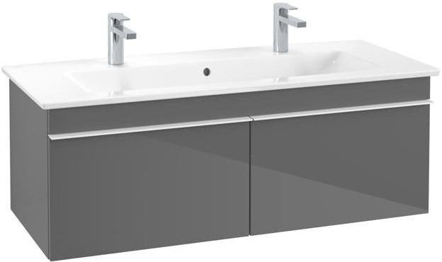 Villeroy & Boch Venticello Waschbeckenunterschrank 1153 mm Glossy White