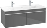 Villeroy & Boch Venticello Waschbeckenunterschrank 1153 mm Glossy White