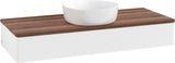 Villeroy & Boch Antao Waschbeckenunterschrank 1200 mm White Matt Lacquer – 1 Auszug, SoftClosing, Push-to-open