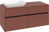 Villeroy & Boch Waschtischunterschrank Collaro C11300 1200 mm White Oak mit 4 Auszügen