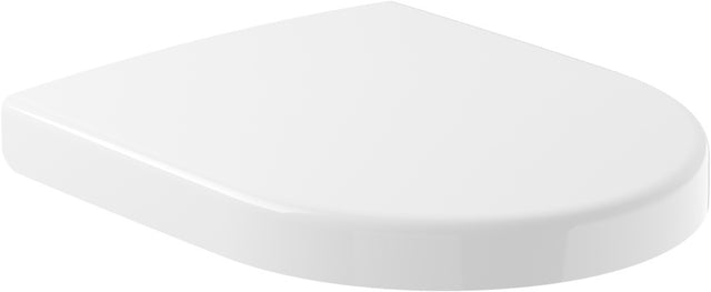 Villeroy & Boch WC-Sitz Subway 2.0 Compact 9M69S1 mit SoftClosing und QuickRelease, Weiß Alpin
