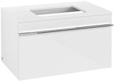 Villeroy & Boch Venticello Waschtischunterschrank 757 mm Glossy White mit Auszug