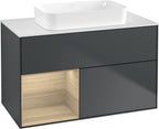 blau / Mitteldichte Faserplatte (MDF) / F651PC