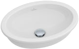 Villeroy & Boch Loop & Friends Einbauwaschtisch 505x360 mm oval mit Überlauf CeramicPlus
