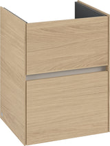Villeroy & Boch Waschbeckenunterschrank Collaro C141 White Matt 472 mm – 2 Auszüge, SoftClosing