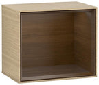 Mitteldichte Faserplatte (MDF) / Eiche / PC/GN/-