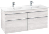 Villeroy & Boch VENTICELLO Waschtischunterschrank 1253 mm Santana Oak mit 4 Auszügen