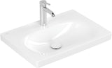 Villeroy & Boch Wandwaschbecken Skyla 650 mm Weiß Alpin CeramicPlus Rechteck