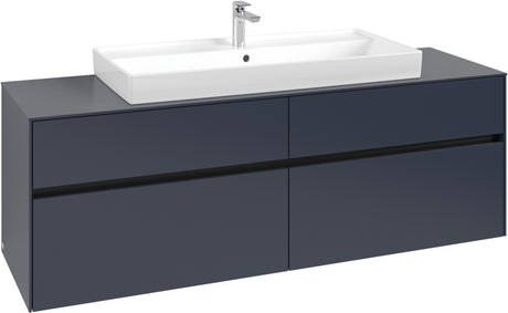 Villeroy & Boch Waschtischunterschrank Collaro C031 B0 1600 mm White Oak mit Beleuchtung
