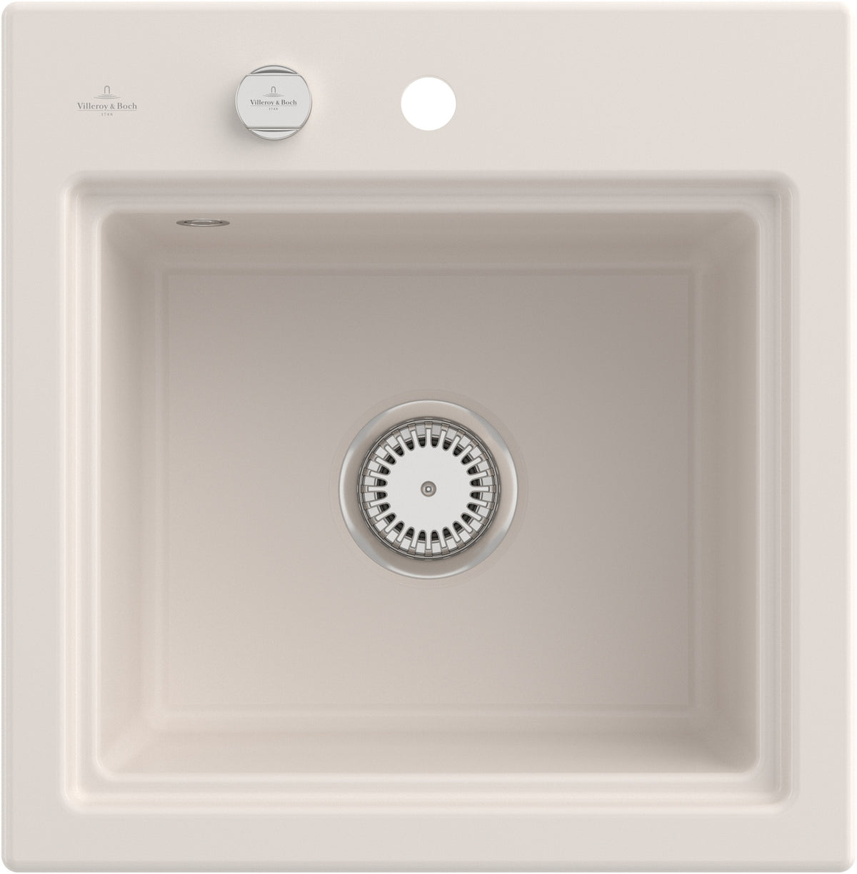 Villeroy & Boch Einbauspüle Subway Style 50 S 335502 500x510mm Stone White CeramicPlus