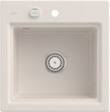 Villeroy & Boch Einbauspüle Subway Style 50 S 335502 500x510mm Stone White CeramicPlus