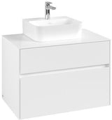 Villeroy & Boch Waschbeckenunterschrank Collaro C09300 800 mm White Matt mit SoftClosing