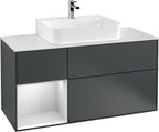 blau / Mitteldichte Faserplatte (MDF) / G161MT