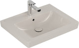 Villeroy & Boch Subway 2.0 Wandwaschbecken 600 x 470 mm Weiß Alpin – Rechteck mit Überlauf
