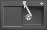 Villeroy & Boch Subway 45 Einbauspüle 780x510mm Keramik Ivory CeramicPlus