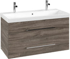 980 mm / Eiche / Stone