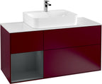 rot / Mitteldichte Faserplatte (MDF) / G161H G