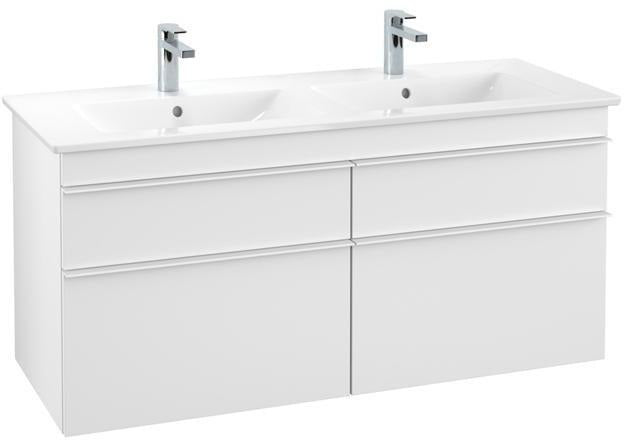 Villeroy & Boch VENTICELLO Waschtischunterschrank 1253 mm Santana Oak mit 4 Auszügen