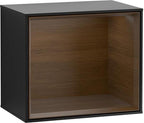 Mitteldichte Faserplatte (MDF) / schwarz / PD/GN/-
