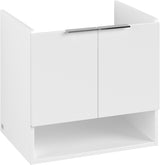 Villeroy & Boch Architectura Waschbeckenunterschrank B88900 550 mm White Matt – 2 Türen, SoftClosing