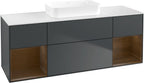 blau / Mitteldichte Faserplatte (MDF) / F741GN