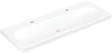 Villeroy & Boch Doppelwaschtisch Skyla 5A51C2 1200x460mm Stone White CeramicPlus