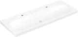 Villeroy & Boch Doppelwaschtisch Skyla 5A51C2 1200x460mm Stone White CeramicPlus