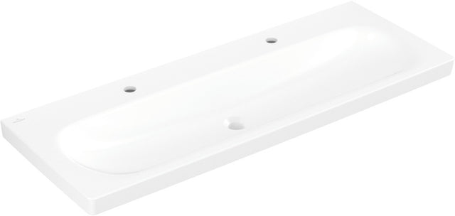 Villeroy & Boch Doppelwaschtisch Skyla 5A51C2 1200x460mm Stone White CeramicPlus